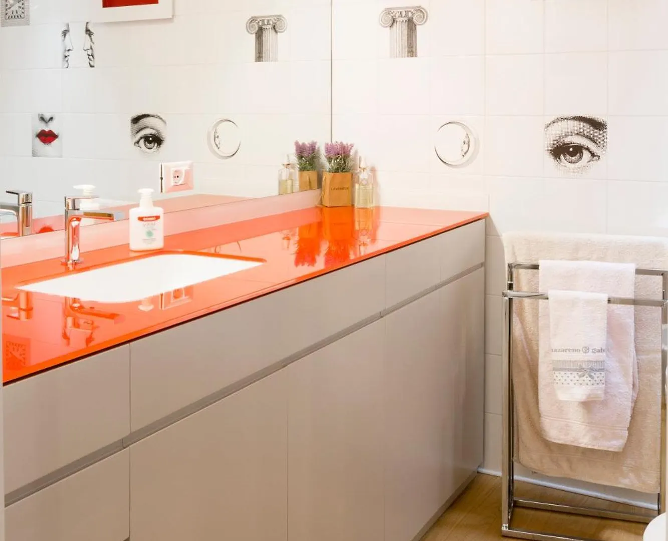 Roma City Suite With Parking - Villa Borghese Italië