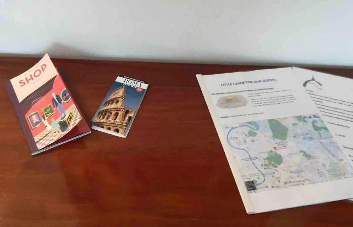 Roma City Suite With Parking - Villa Borghese 0*, Rome Italië