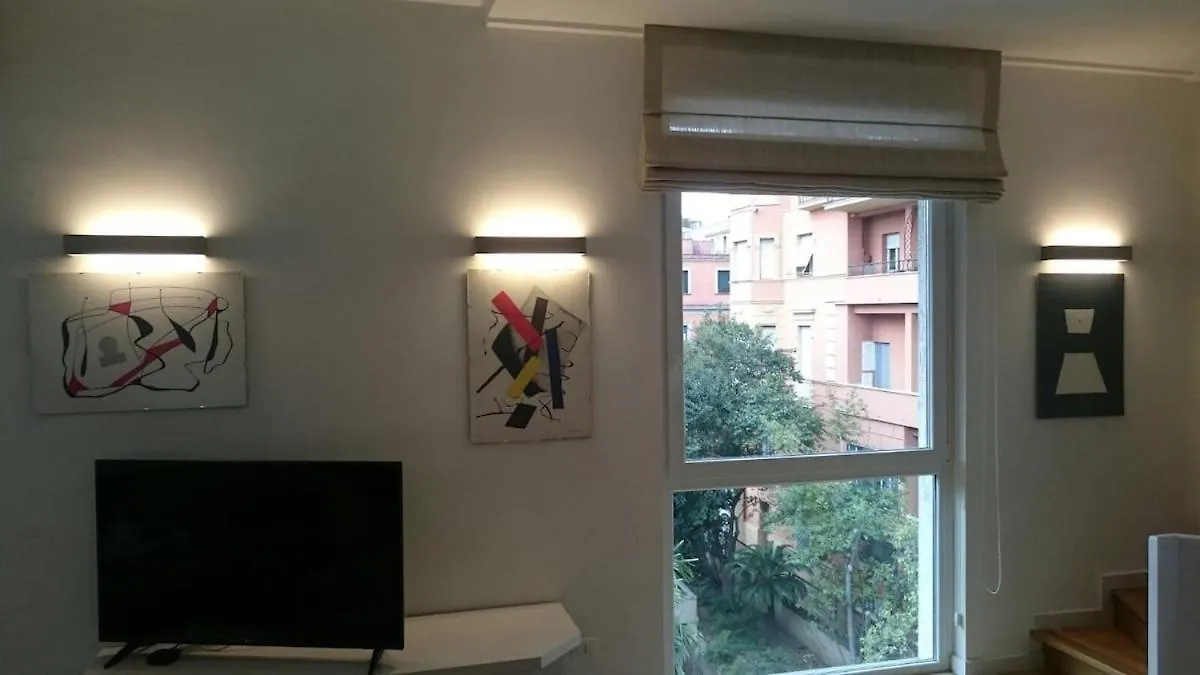 Roma City Suite With Parking - Villa Borghese Appartement Rome