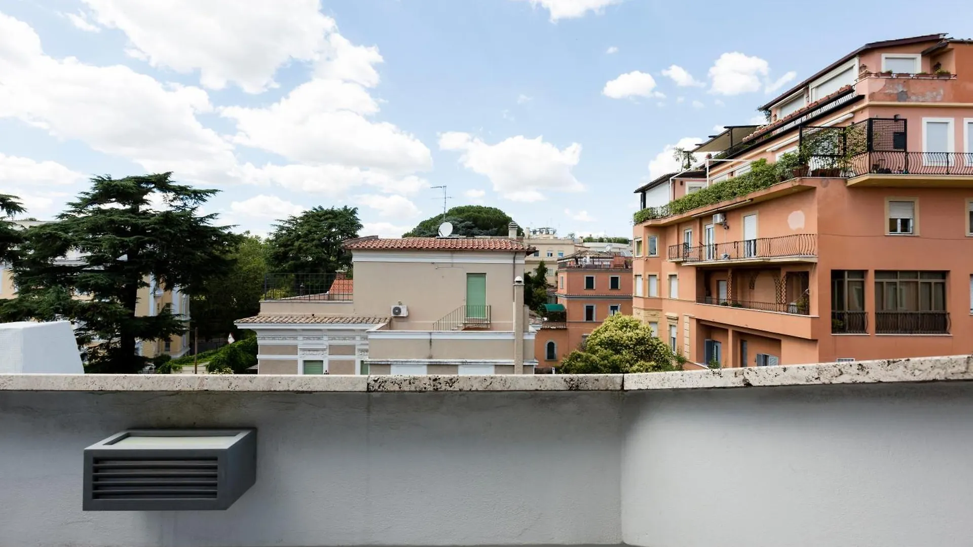 Roma City Suite With Parking - Villa Borghese Italien
