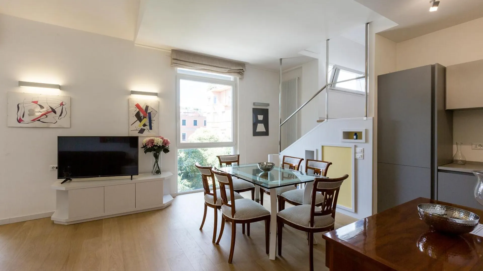 Apartment Roma City Suite With Parking - Villa Borghese Italien