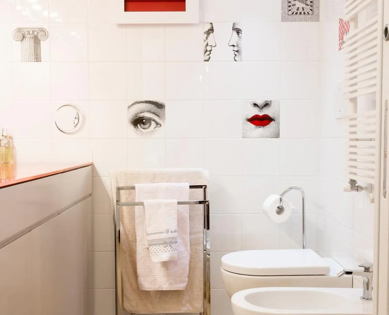Roma City Suite With Parking - Villa Borghese 0*,