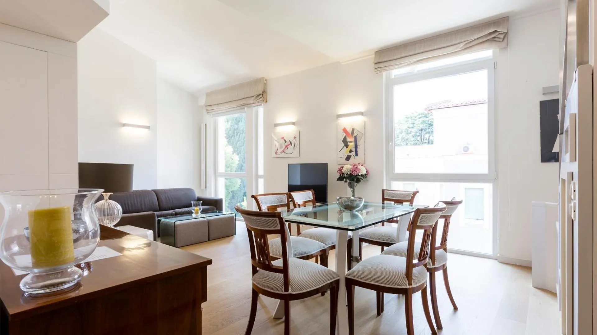 Apartamento Roma City Suite With Parking - Villa Borghese