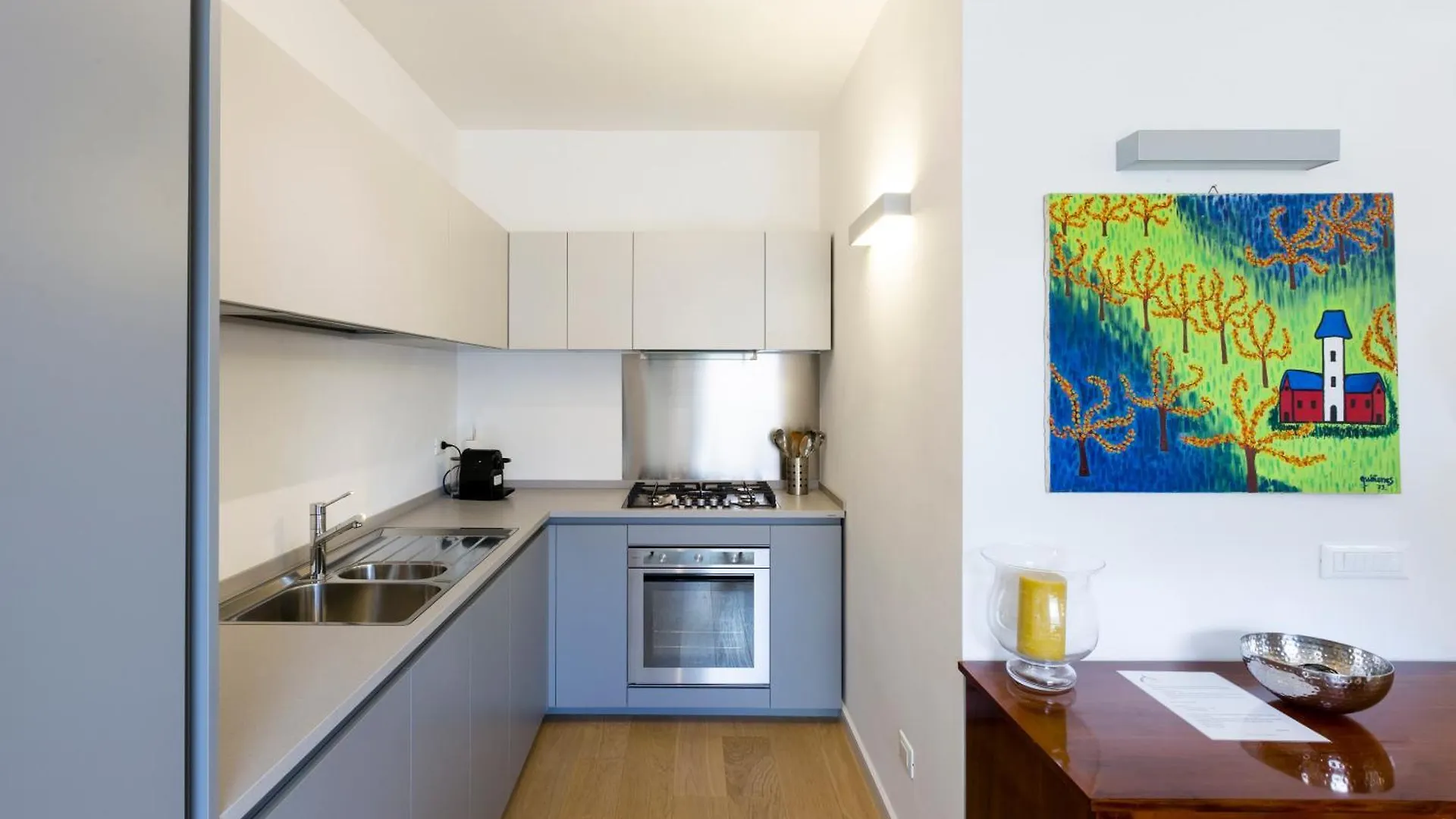 Roma City Suite With Parking - Villa Borghese Apartamento