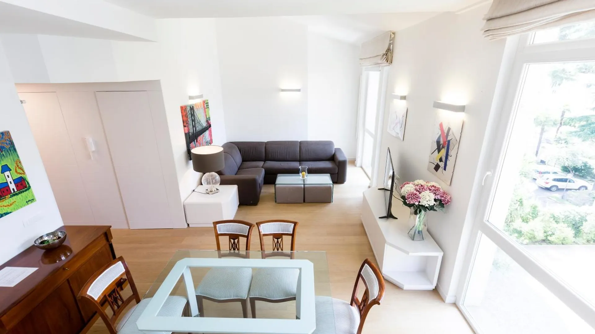 Roma City Suite With Parking - Villa Borghese Рим