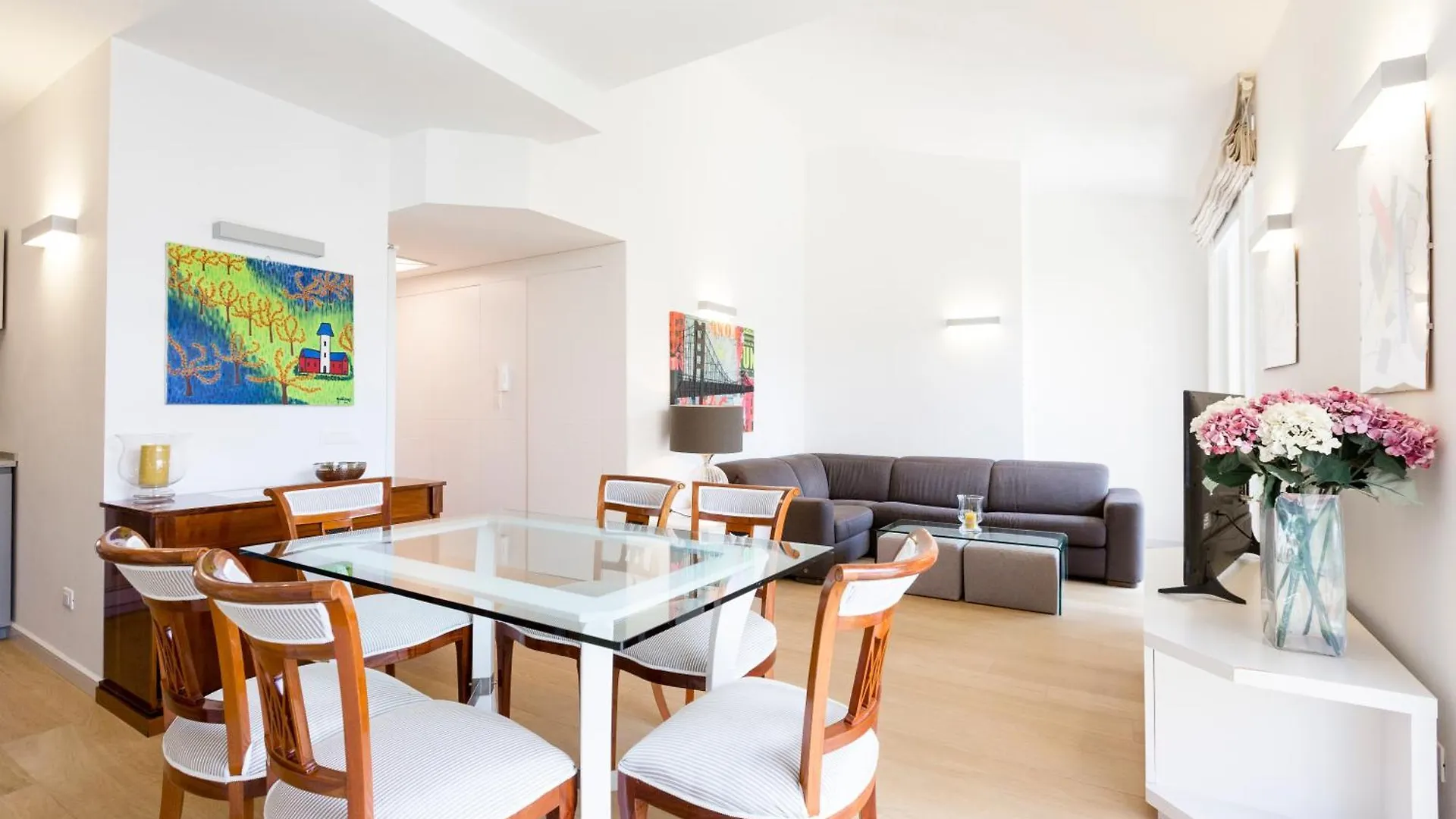 Roma City Suite With Parking - Villa Borghese 0*,