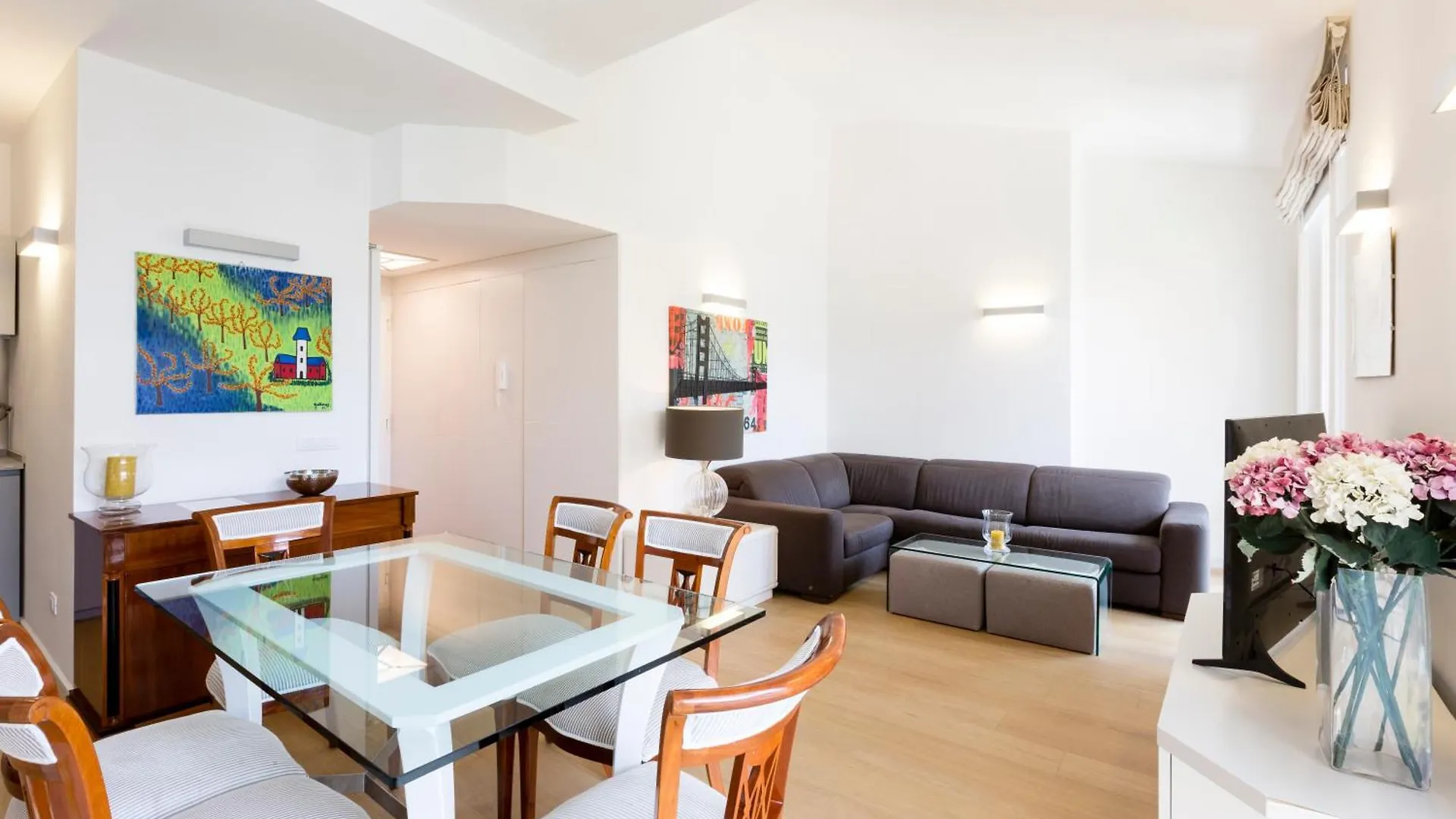 Roma City Suite With Parking - Villa Borghese