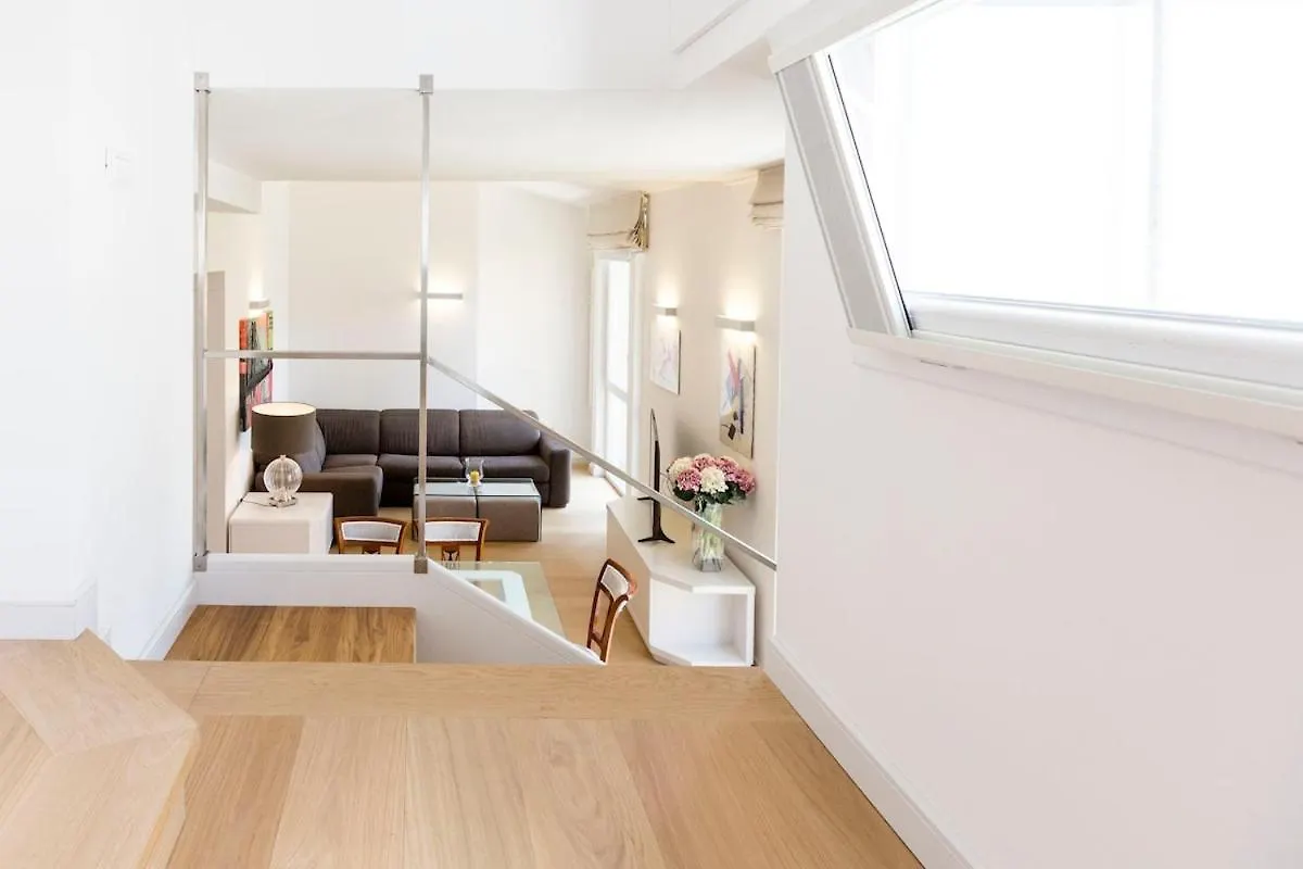 Roma City Suite With Parking - Villa Borghese Italia